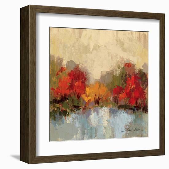 Fall Riverside I-Silvia Vassileva-Framed Art Print