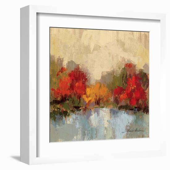 Fall Riverside I-Silvia Vassileva-Framed Art Print