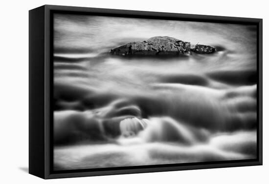 Fall, Royal River, Yarmouth, Maine-Rob Sheppard-Framed Premier Image Canvas