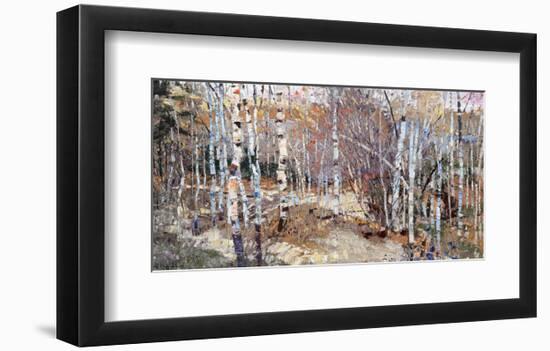 Fall’s Voice-Robert Moore-Framed Art Print