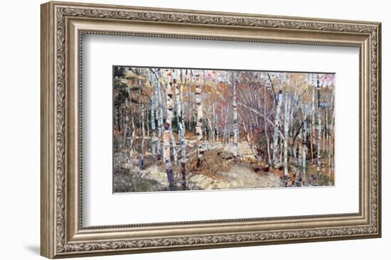 Fall’s Voice-Robert Moore-Framed Art Print