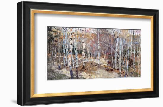 Fall’s Voice-Robert Moore-Framed Art Print