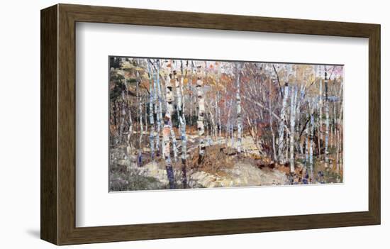 Fall’s Voice-Robert Moore-Framed Art Print