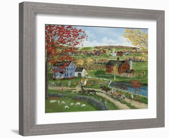 Fall Sale-Bob Fair-Framed Giclee Print