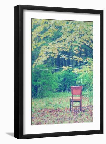 Fall Seat, Catskill Mountains, New York-Vincent James-Framed Photographic Print