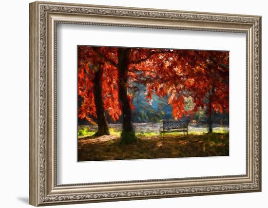 Fall Secret-Philippe Sainte-Laudy-Framed Photographic Print