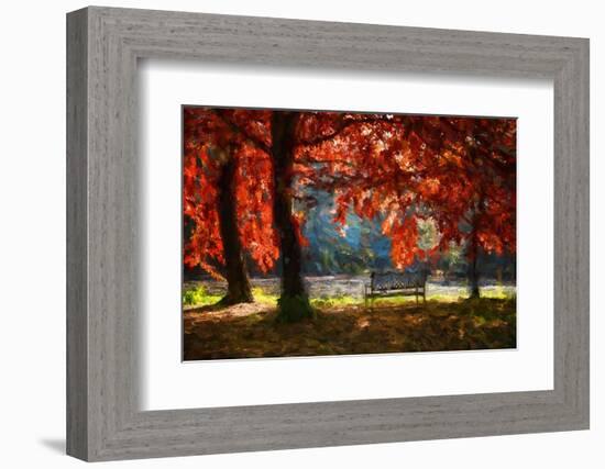 Fall Secret-Philippe Sainte-Laudy-Framed Photographic Print