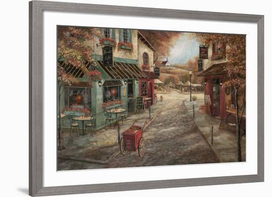 Fall Splendor-Ruane Manning-Framed Art Print