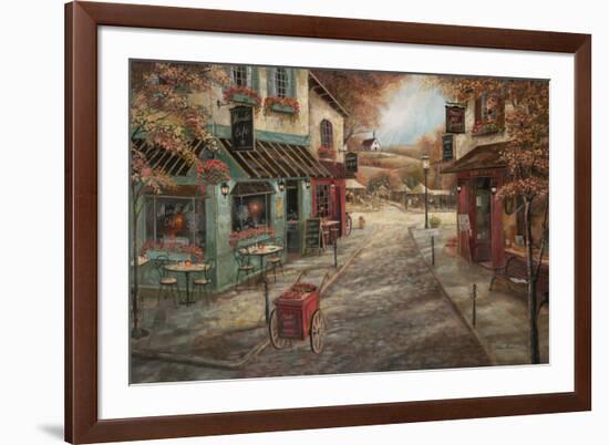 Fall Splendor-Ruane Manning-Framed Art Print