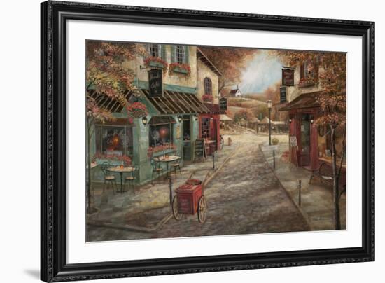 Fall Splendor-Ruane Manning-Framed Art Print