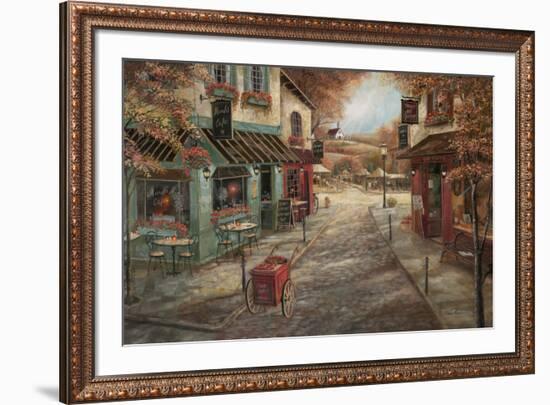 Fall Splendor-Ruane Manning-Framed Art Print