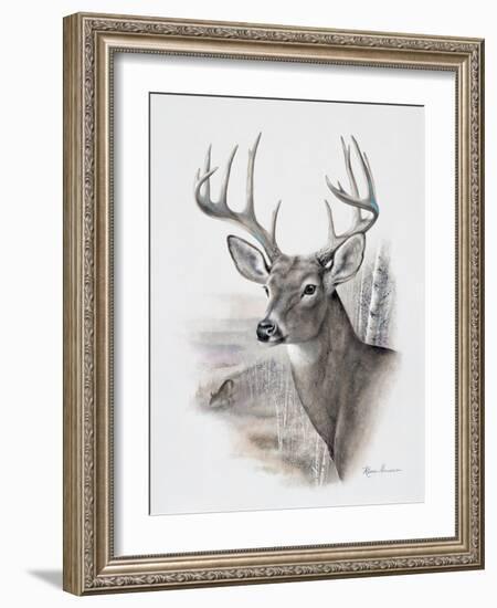 Fall Splendor-Ruane Manning-Framed Art Print