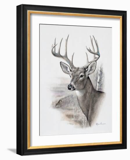 Fall Splendor-Ruane Manning-Framed Art Print