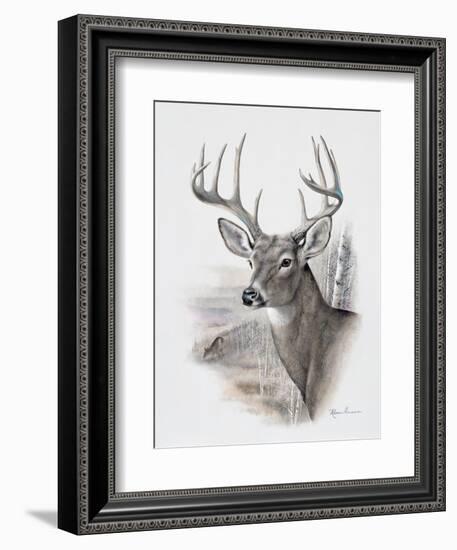 Fall Splendor-Ruane Manning-Framed Art Print