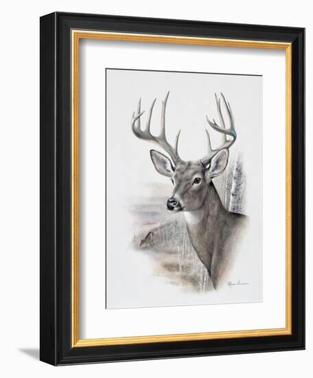 Fall Splendor-Ruane Manning-Framed Art Print