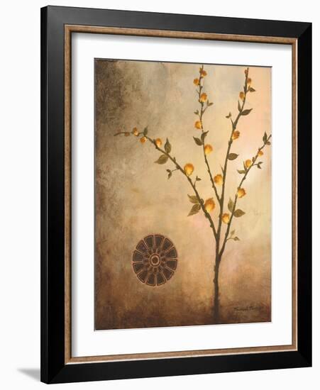 Fall Stems in the Light-Michael Marcon-Framed Art Print