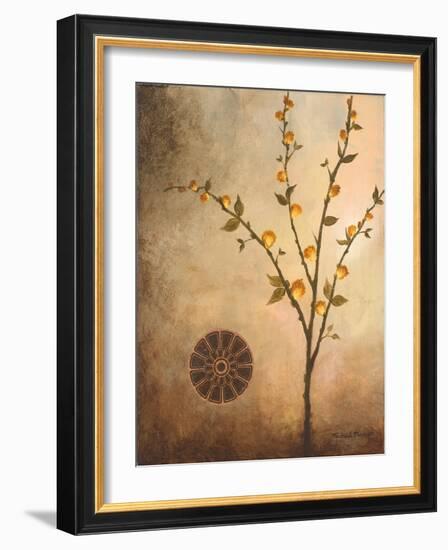 Fall Stems in the Light-Michael Marcon-Framed Art Print