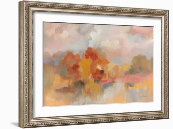 Fall Sunrise-Silvia Vassileva-Framed Art Print