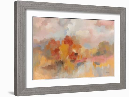 Fall Sunrise-Silvia Vassileva-Framed Art Print