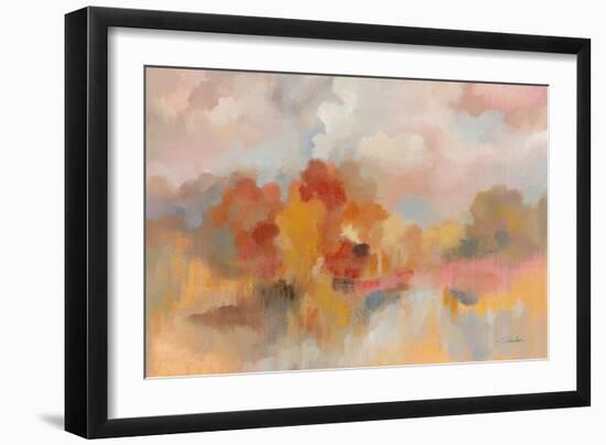 Fall Sunrise-Silvia Vassileva-Framed Art Print