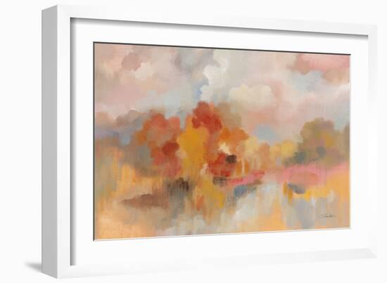 Fall Sunrise-Silvia Vassileva-Framed Art Print