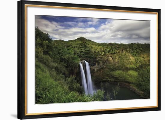 Fall Surrounds-Michael Greene-Framed Giclee Print