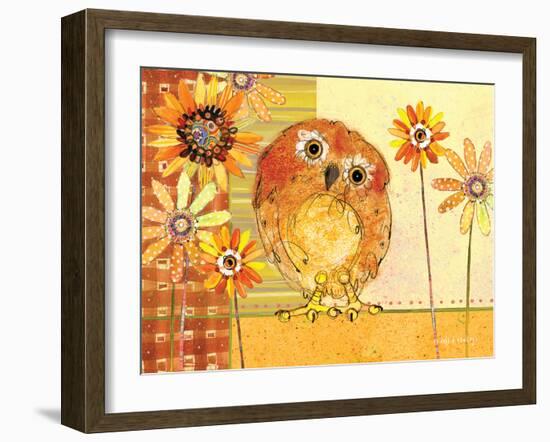 Fall Time 2014-Robbin Rawlings-Framed Art Print