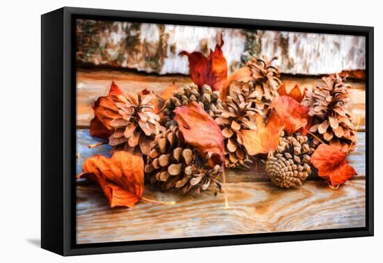 Fall Toys-Philippe Sainte-Laudy-Framed Premier Image Canvas