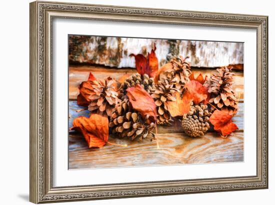 Fall Toys-Philippe Sainte-Laudy-Framed Photographic Print