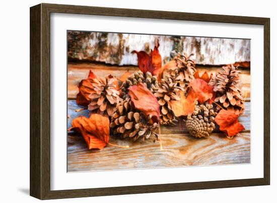 Fall Toys-Philippe Sainte-Laudy-Framed Photographic Print