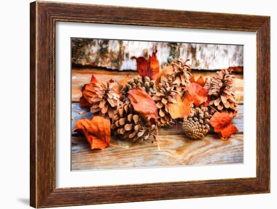 Fall Toys-Philippe Sainte-Laudy-Framed Photographic Print