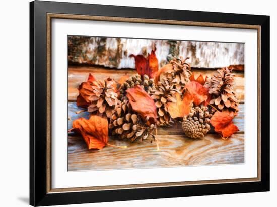 Fall Toys-Philippe Sainte-Laudy-Framed Photographic Print