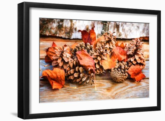 Fall Toys-Philippe Sainte-Laudy-Framed Photographic Print