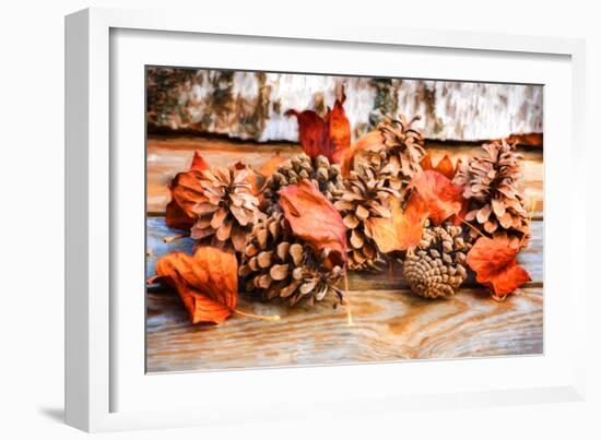 Fall Toys-Philippe Sainte-Laudy-Framed Photographic Print