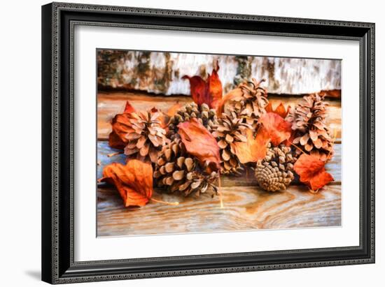 Fall Toys-Philippe Sainte-Laudy-Framed Photographic Print