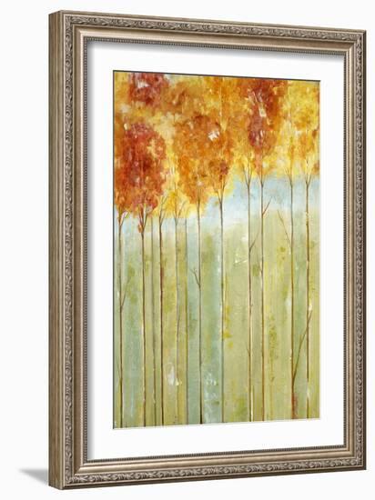 Fall Traditions-Jill Martin-Framed Art Print