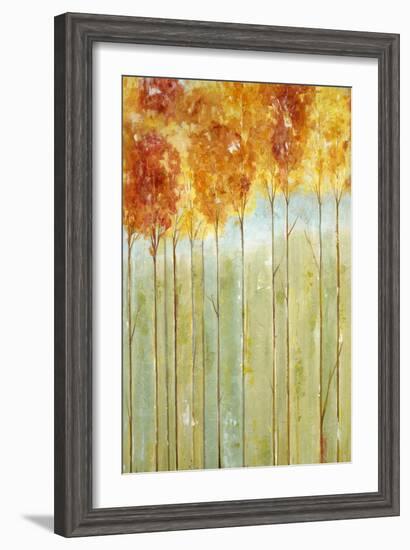 Fall Traditions-Jill Martin-Framed Art Print