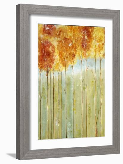 Fall Traditions-Jill Martin-Framed Art Print