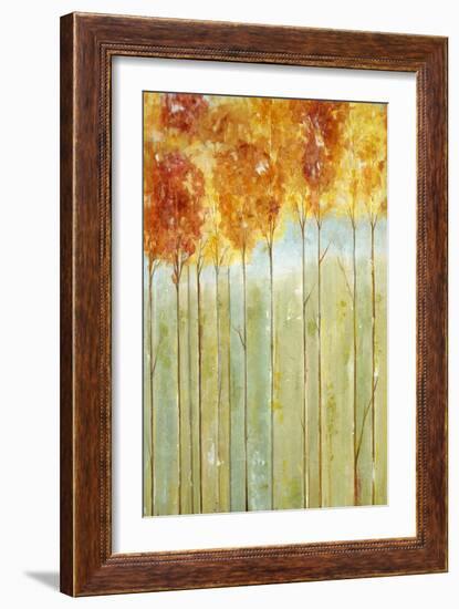 Fall Traditions-Jill Martin-Framed Art Print