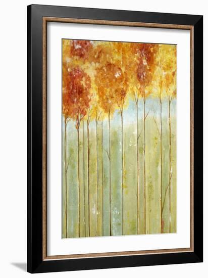 Fall Traditions-Jill Martin-Framed Art Print