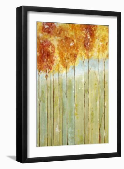 Fall Traditions-Jill Martin-Framed Art Print