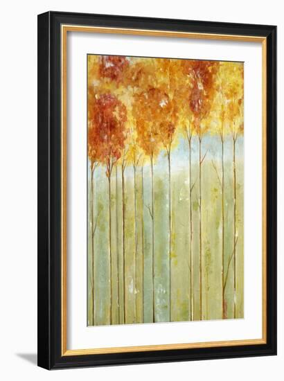 Fall Traditions-Jill Martin-Framed Art Print