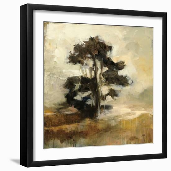 Fall Tree-Julia Purinton-Framed Art Print