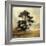 Fall Tree-Julia Purinton-Framed Premium Giclee Print