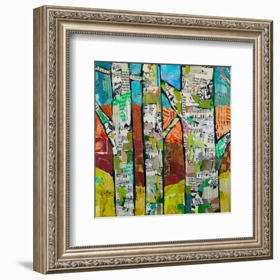 Fall Trees 1-null-Framed Art Print