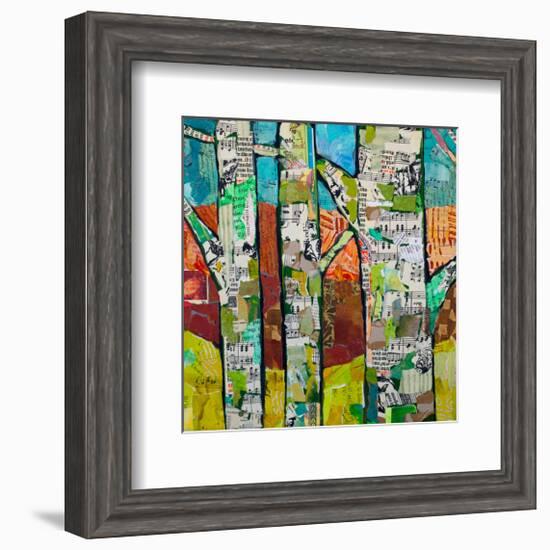 Fall Trees 1-null-Framed Art Print