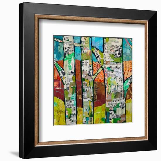 Fall Trees 1-null-Framed Art Print