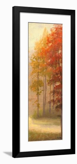 Fall Trees I-Michael Marcon-Framed Premium Giclee Print