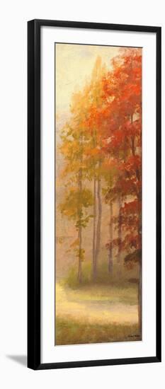 Fall Trees I-Michael Marcon-Framed Art Print