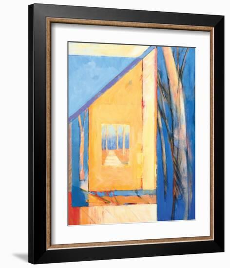 Fall Trees-Saladino-Framed Giclee Print